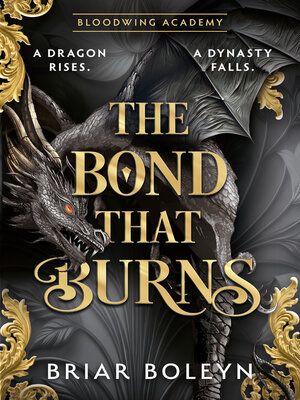 cover image of The Bond that Burns